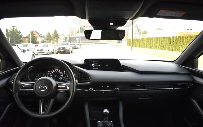 Mazda 3 cena 89999 przebieg: 67397, rok produkcji 2019 z Dąbie małe 79